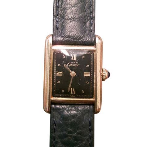 cartier horloge dames tweedehands